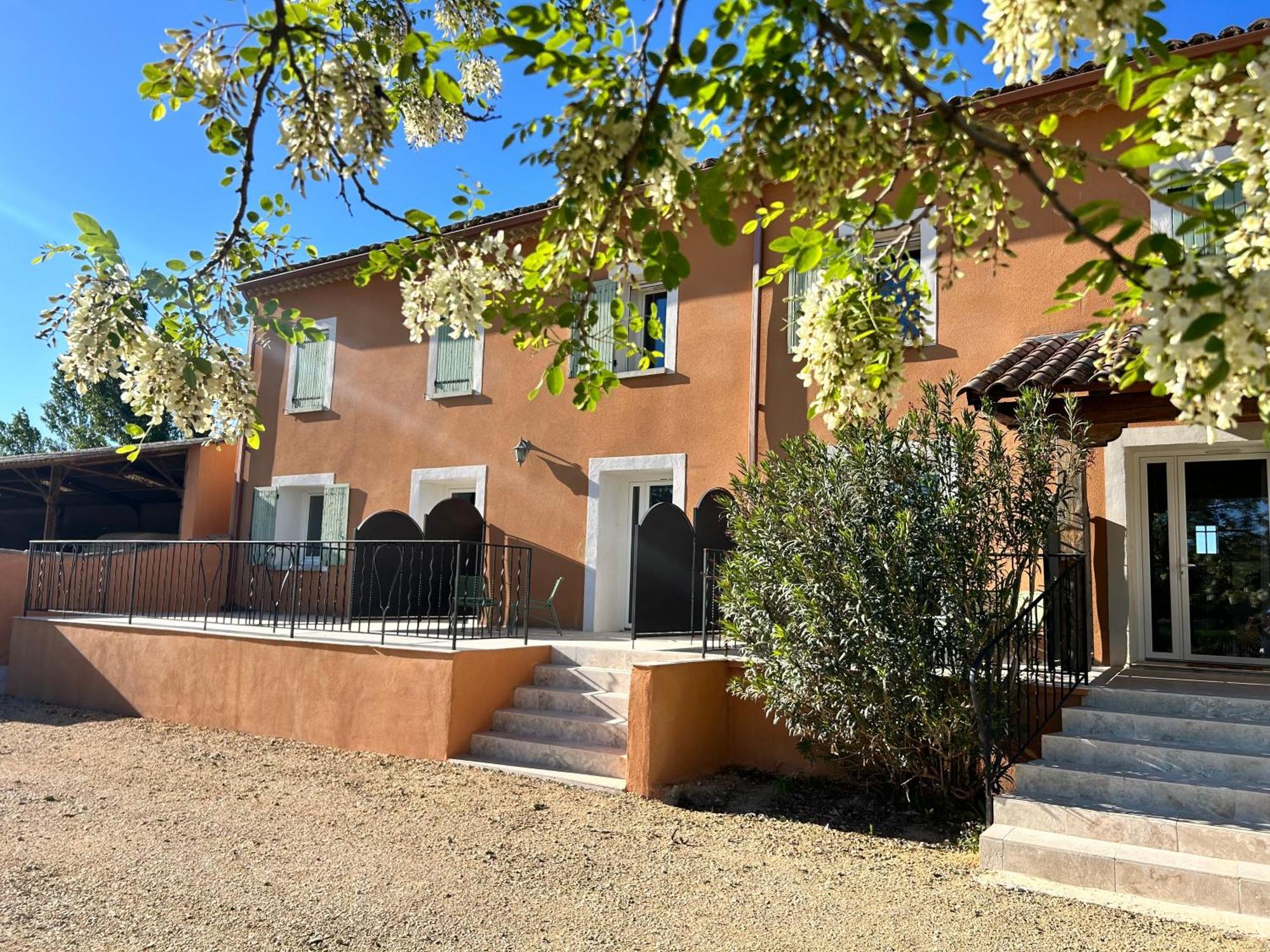 Bed and Breakfast La Capucelle Caderousse Экстерьер фото